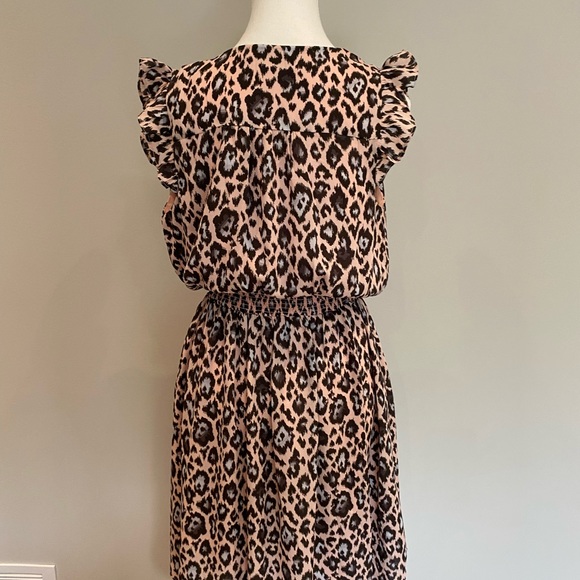 Adelyn Rae leopard blush dress - Picture 5 of 7